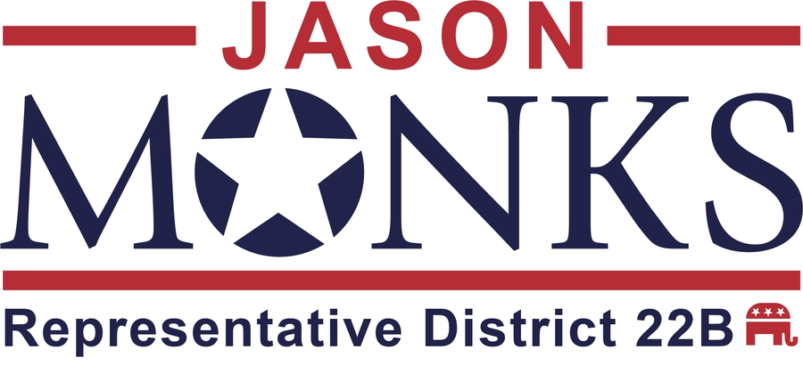 Jason Monks — Representative District 22B